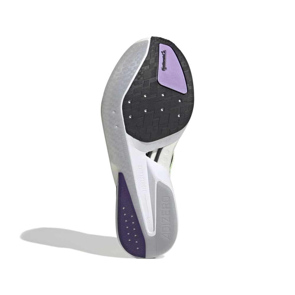 Adidas Adizero Boston 13 Fluorescente Gris