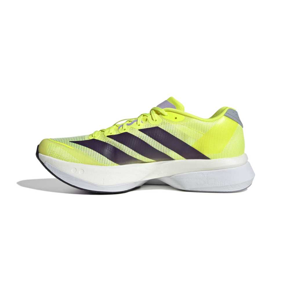 Adidas Adizero Boston 13 Fluorescente Gris
