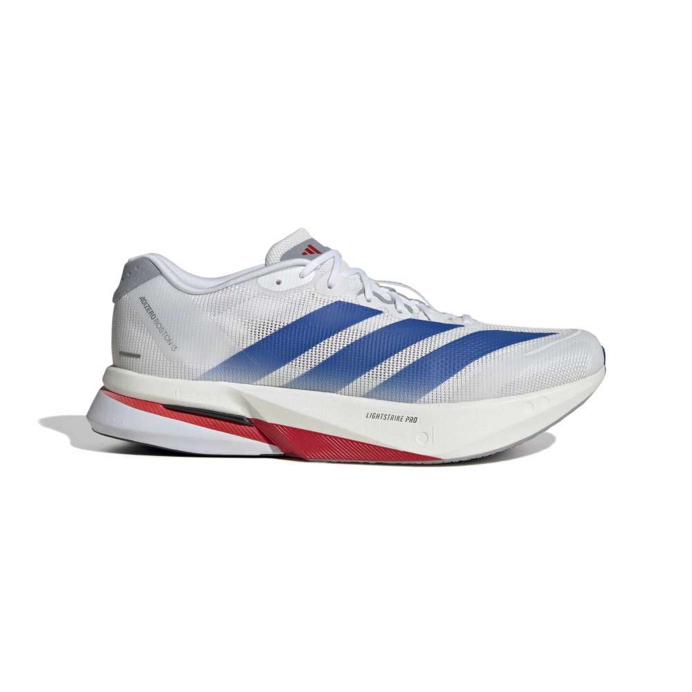 Adidas Adizero Boston 13 Blanco Azul Rojo
