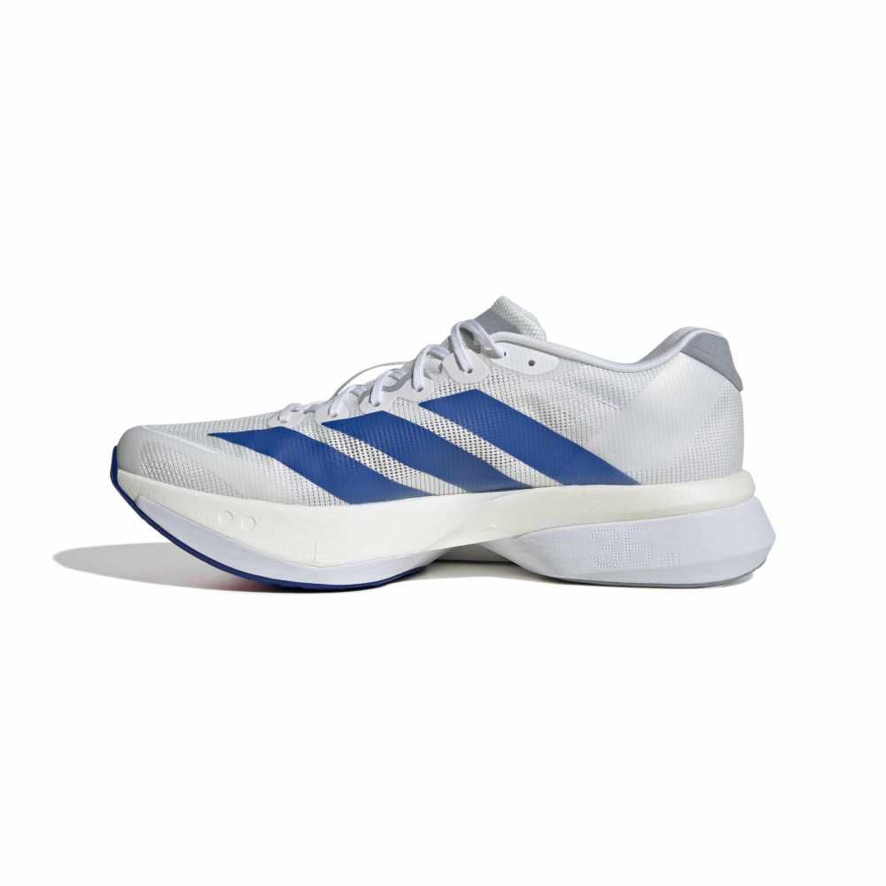 Adidas Adizero Boston 13 Blanco Azul Rojo