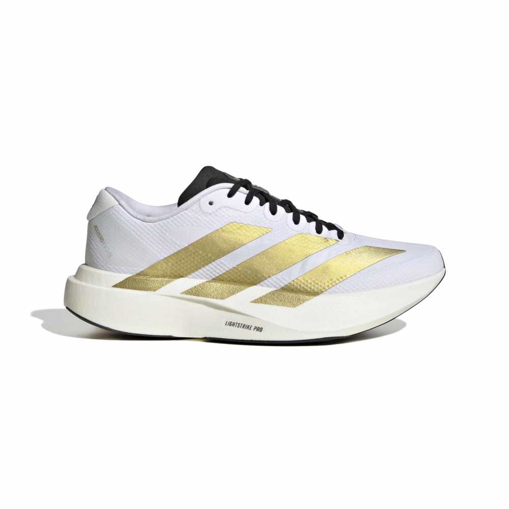 Adidas Adizero EVO SL WOVEN W Blanco Dorado