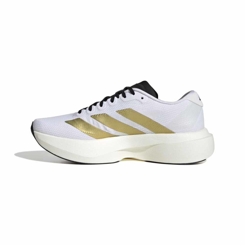 Adidas Adizero EVO SL WOVEN W Blanco Dorado