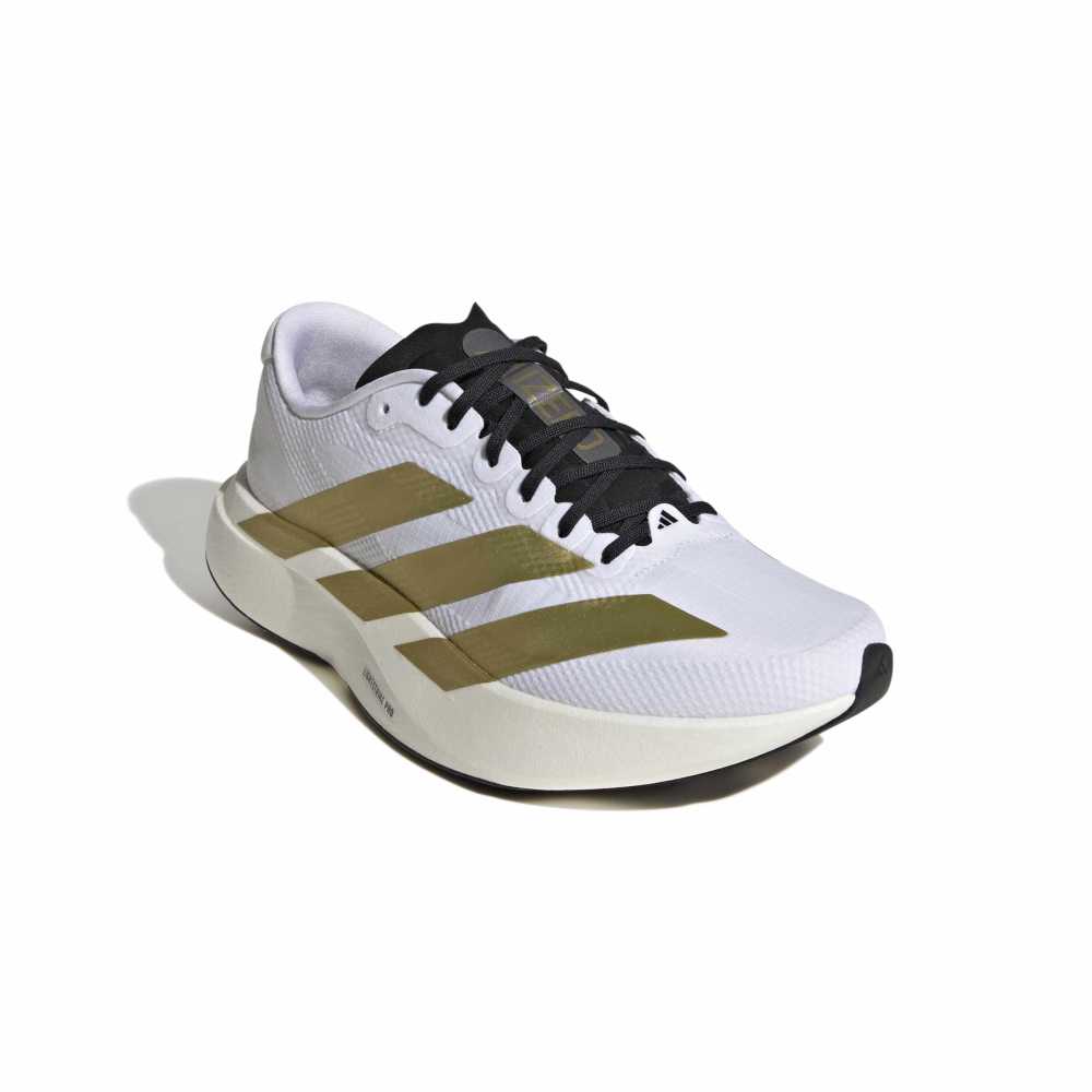 Adidas Adizero EVO SL WOVEN W Blanco Dorado