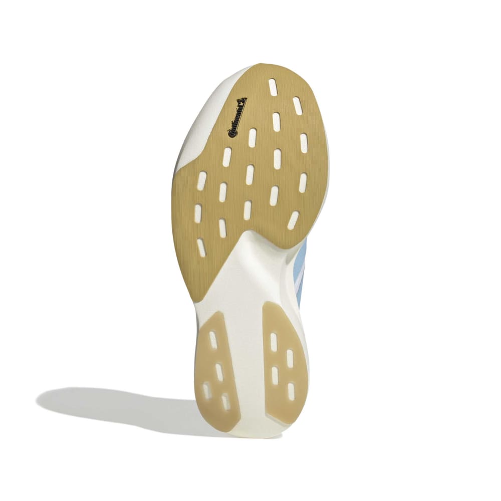 Adidas Adizero EVO SL WOVEN W Blanco Celeste