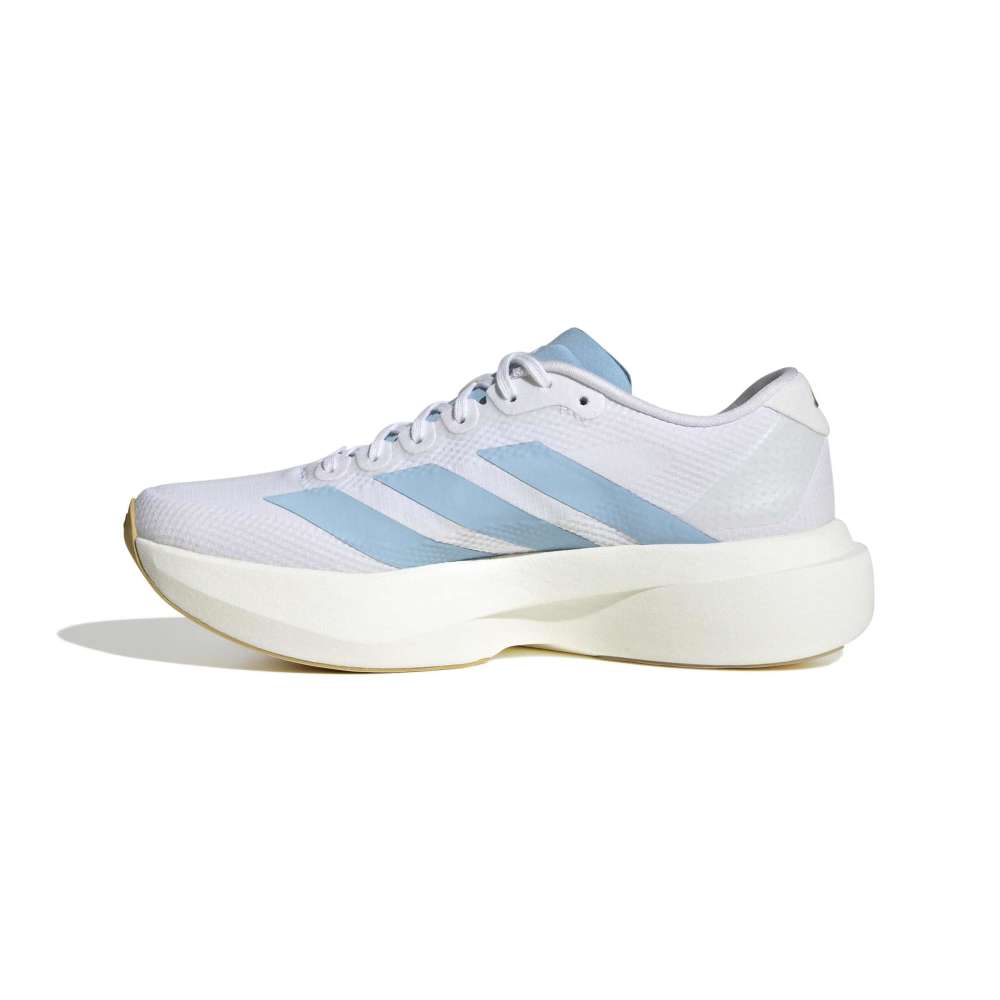 Adidas Adizero EVO SL WOVEN W Blanco Celeste