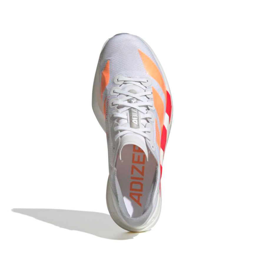 Adidas Adizero Adios Pro 4 Blanco Naranja W