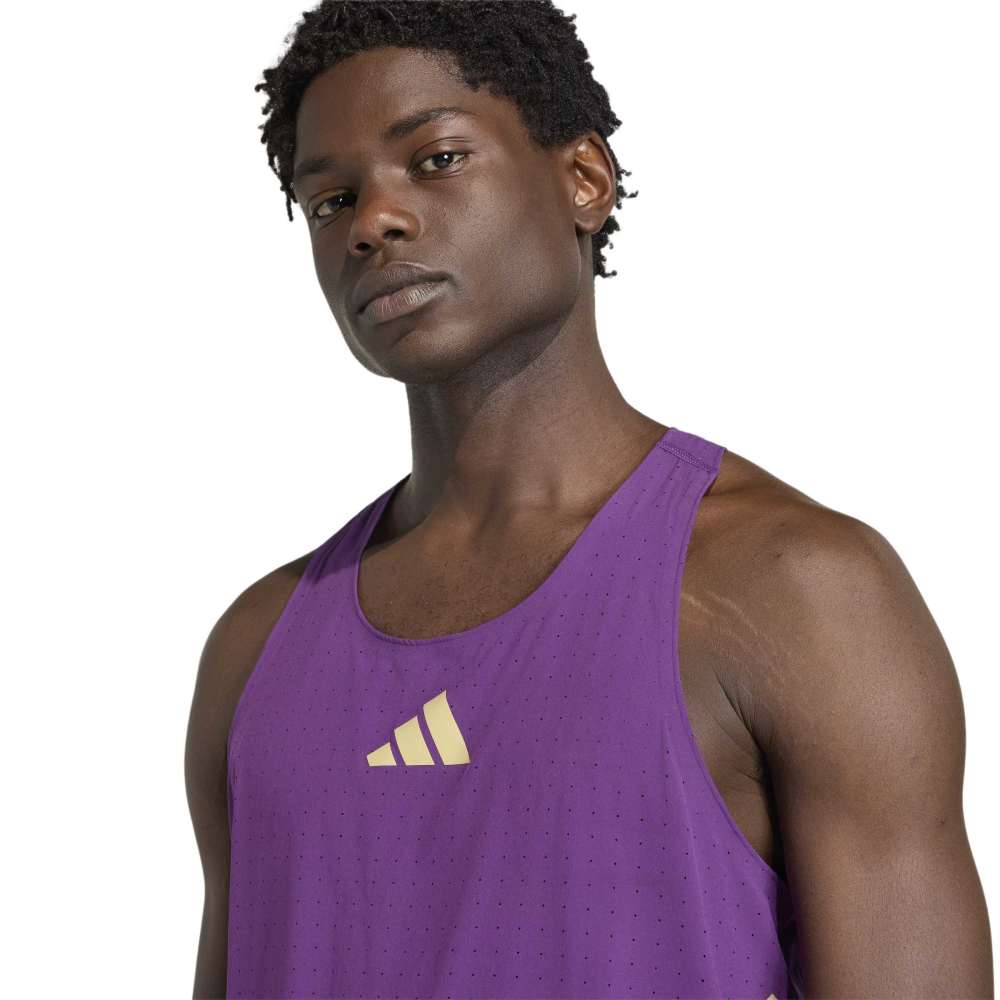 Adidas camiseta tirantes Adizero Road to Records