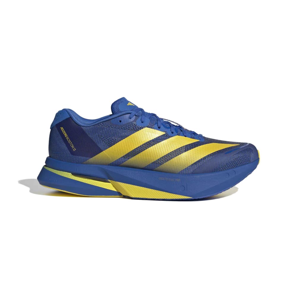 Adidas Adizero Boston 13 Azul Amarillo