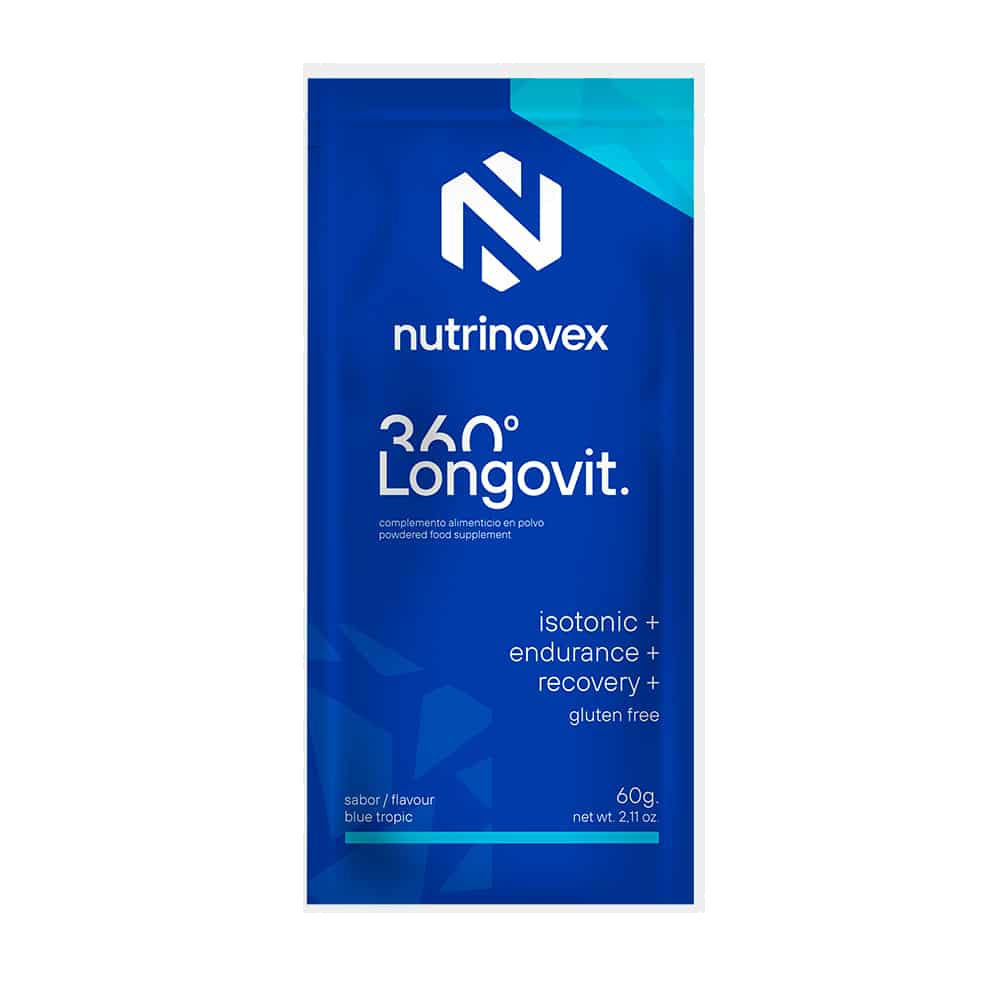 Nutrinovex Longovit 360 Drink Blue Tropic