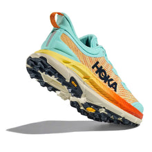 Cargar imagen en el visor de la galería, Hoka One One Mafate Speed 4 Celeste Naranja
