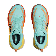 Cargar imagen en el visor de la galería, Hoka One One Mafate Speed 4 Celeste Naranja
