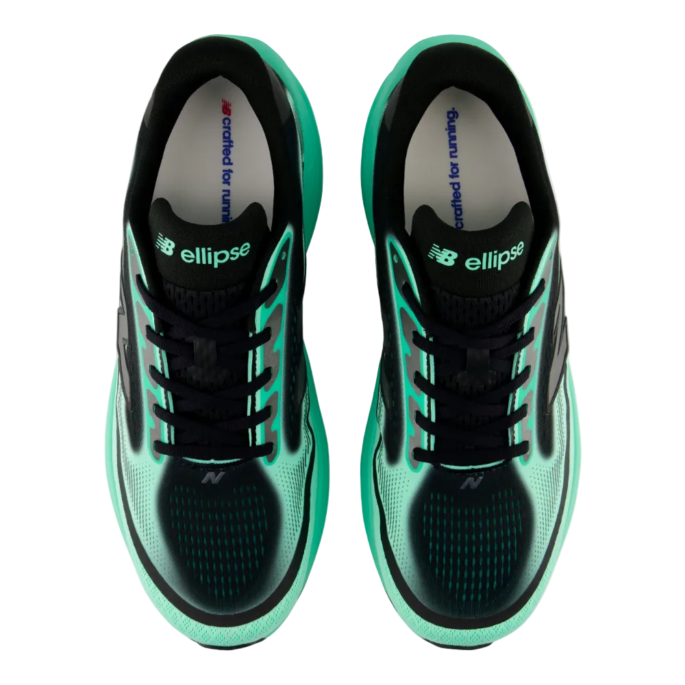 New Balance Ellipse v1 negro con Azul Marino
