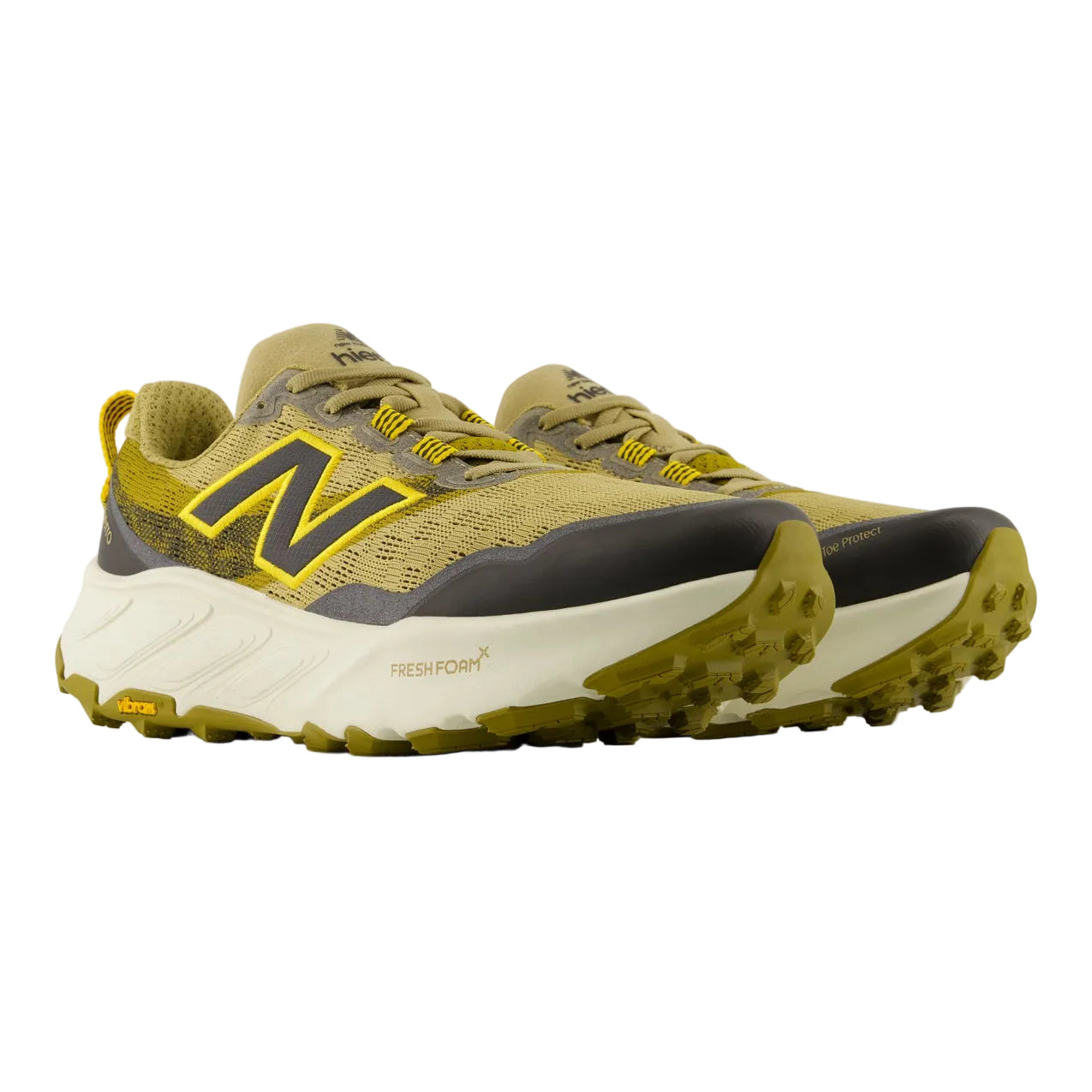 New Balance Fresh Foam X Hierro V9 Marron mostaza