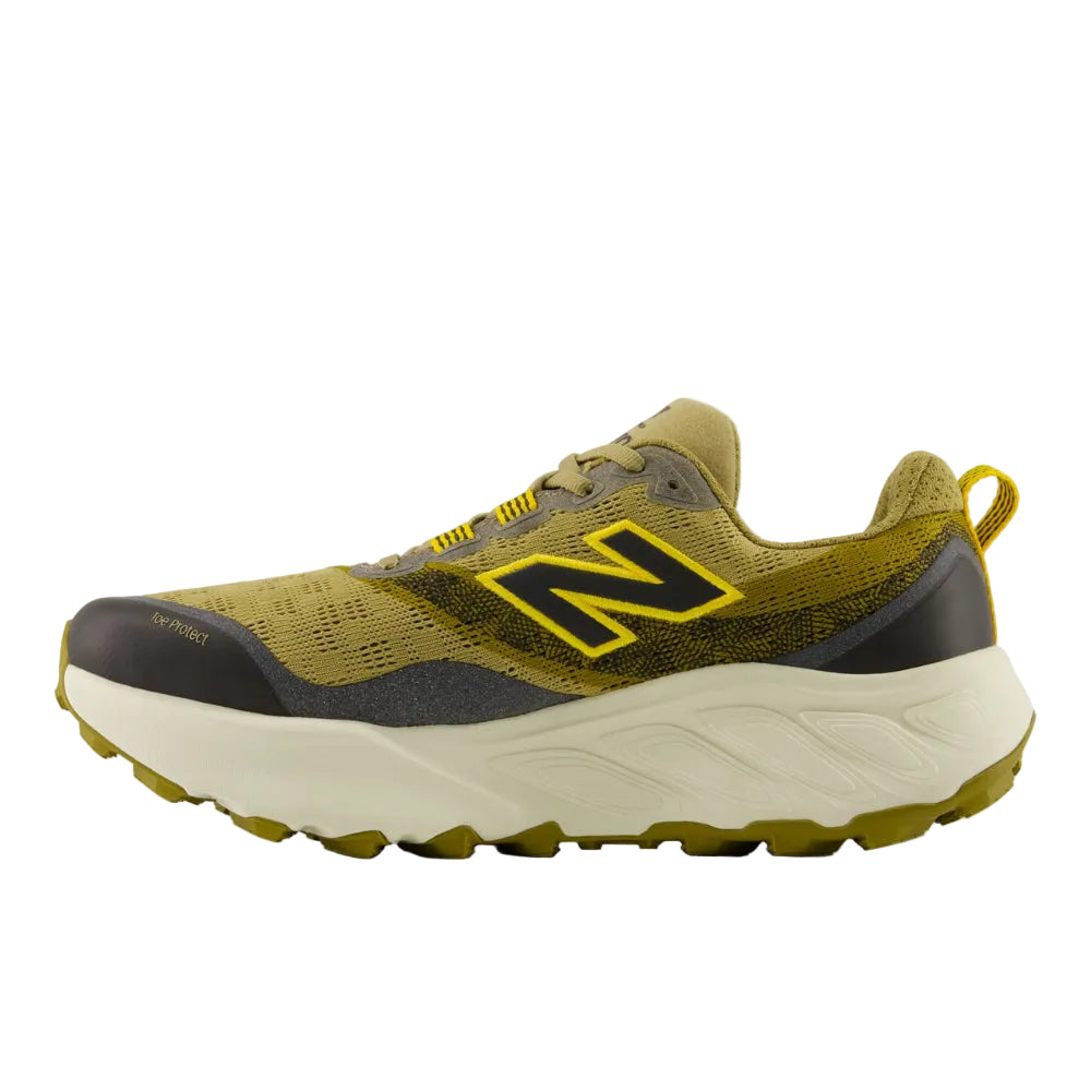 New Balance Fresh Foam X Hierro V9 Marron mostaza