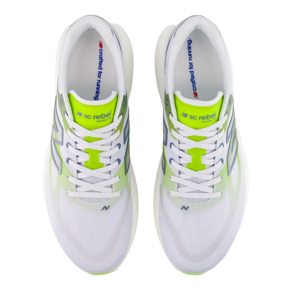New Balance SuperComp Rebel v1 Lila Amarillo Lima