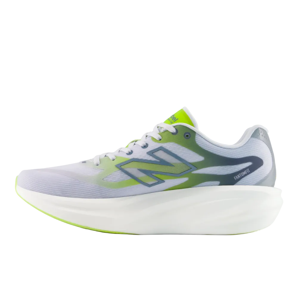 New Balance SuperComp Rebel v1 Lila Amarillo Lima