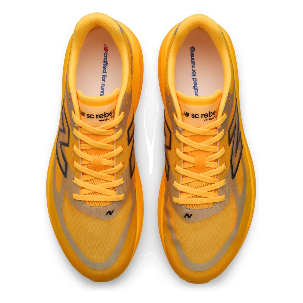 New Balance SuperComp Rebel v1 Amarillo Naranja