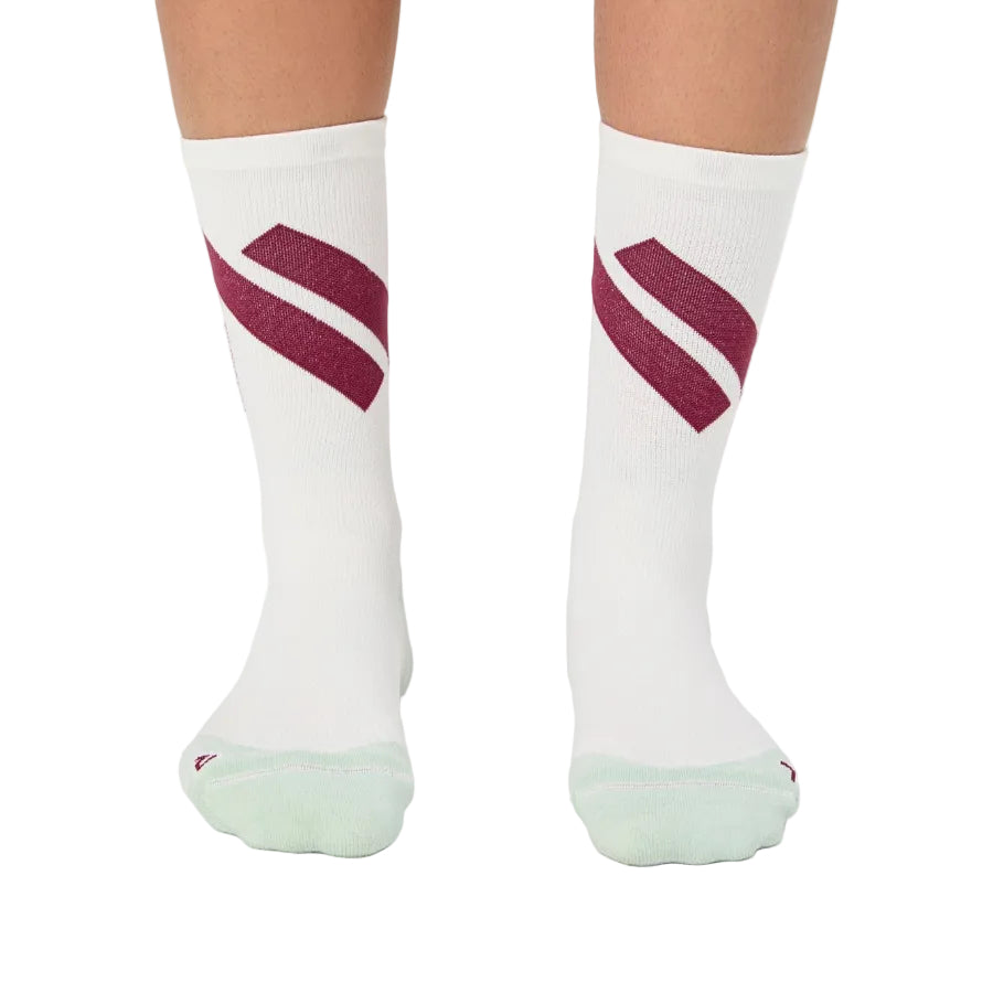 NNormal calcetines Race Blanco/Verde