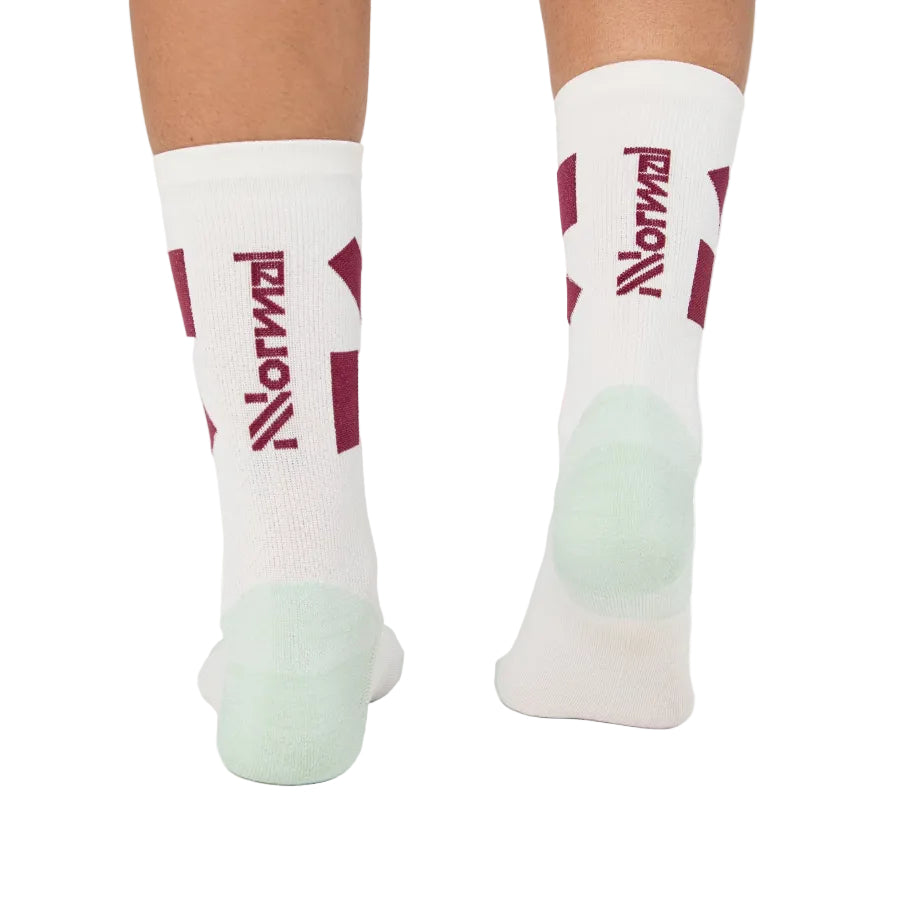 NNormal calcetines Race Blanco/Verde