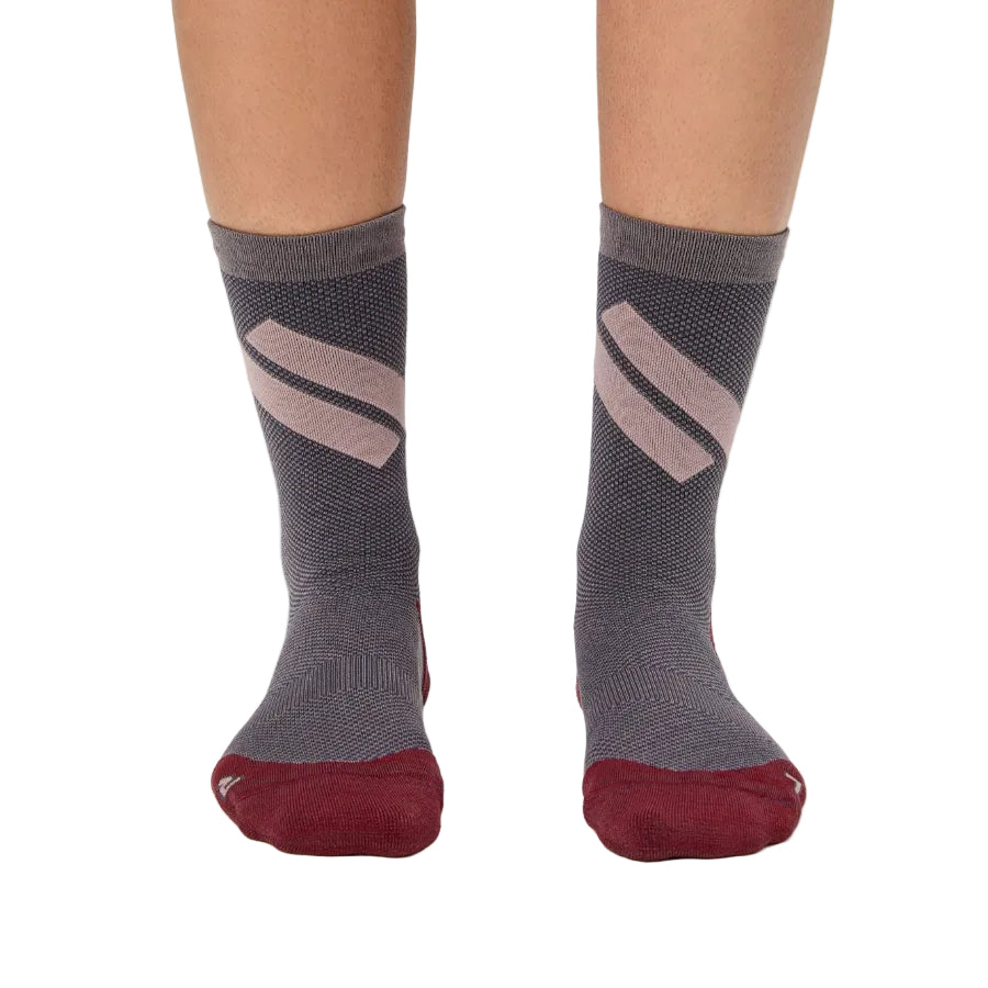 Chaussettes de course normales noires