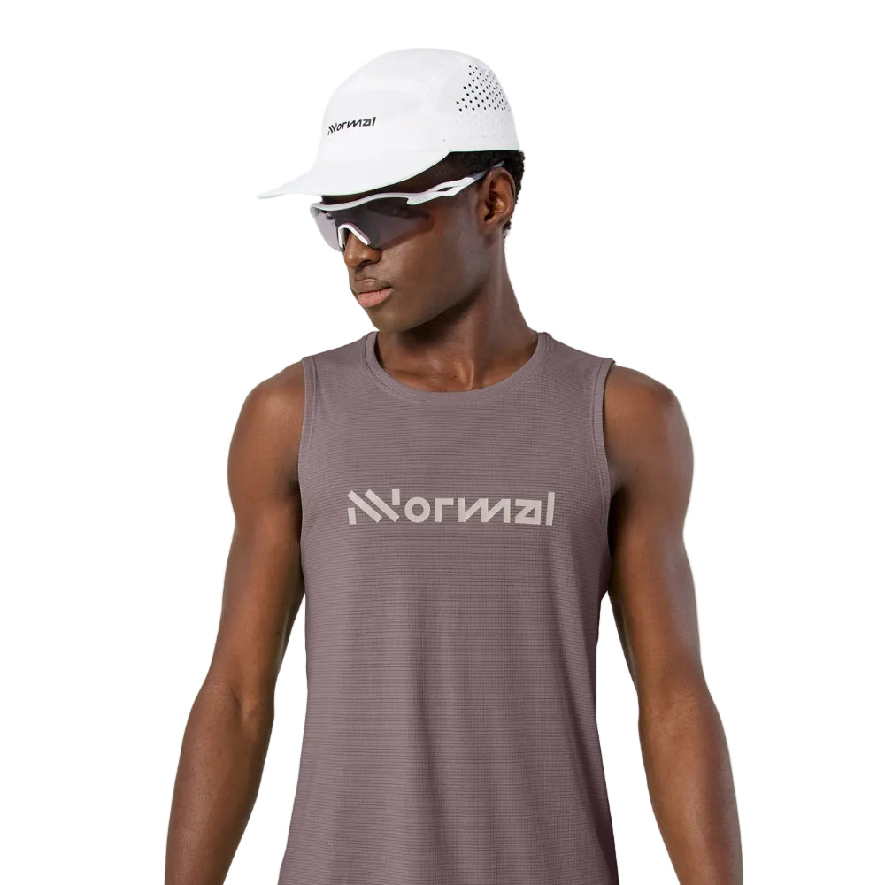 NNormal camiseta tirantes Race Tank Morado