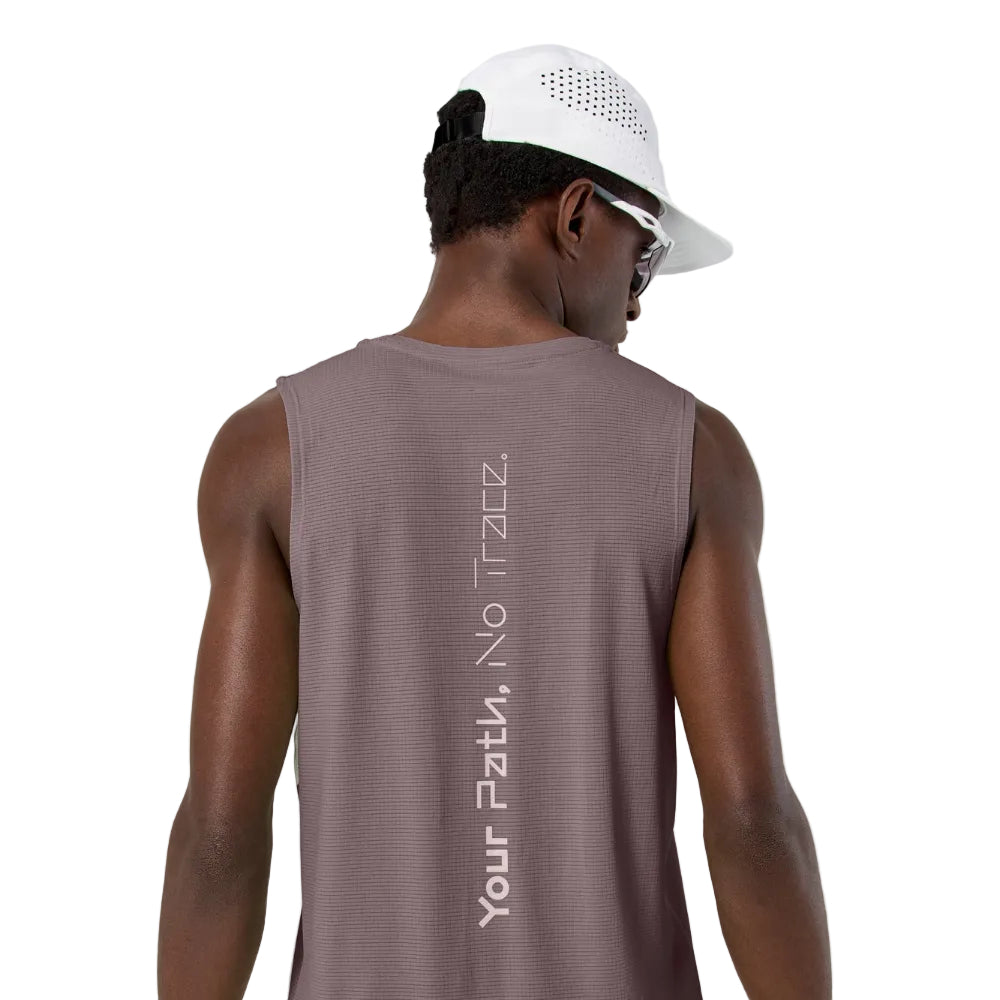 NNormal camiseta tirantes Race Tank Morado