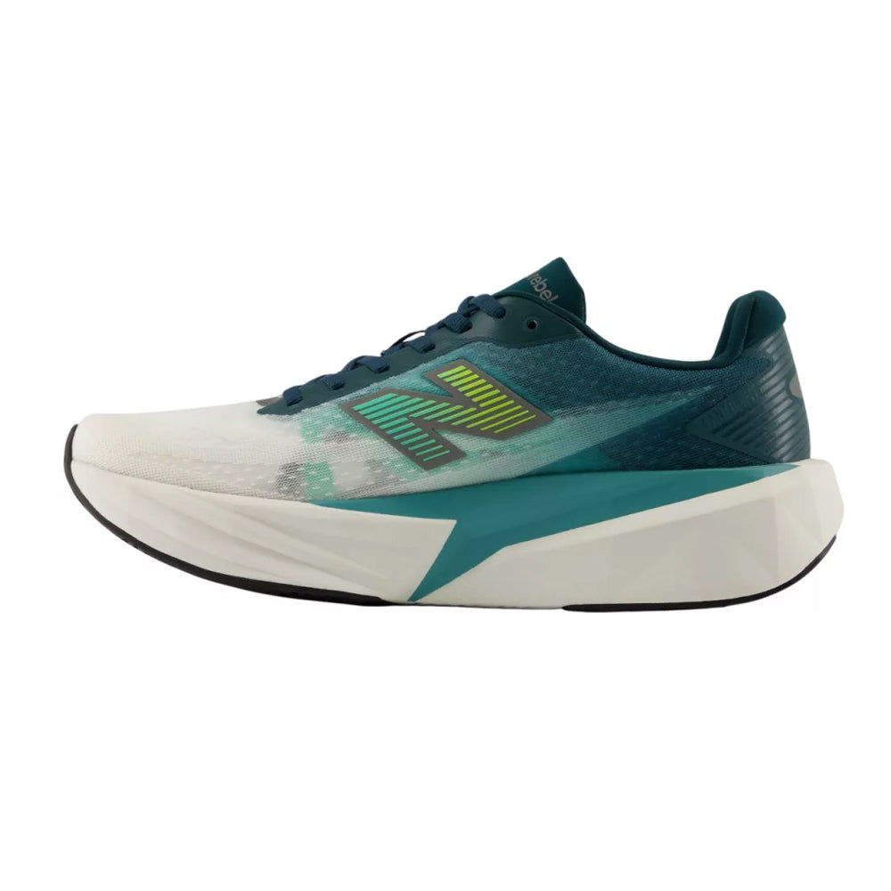 New Balance FuelCell Rebel V5 Verde Blanco