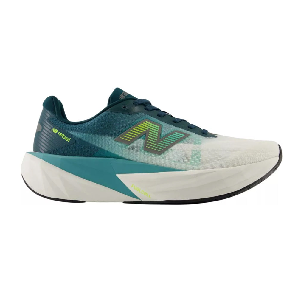 New Balance FuelCell Rebel V5 Verde Blanco