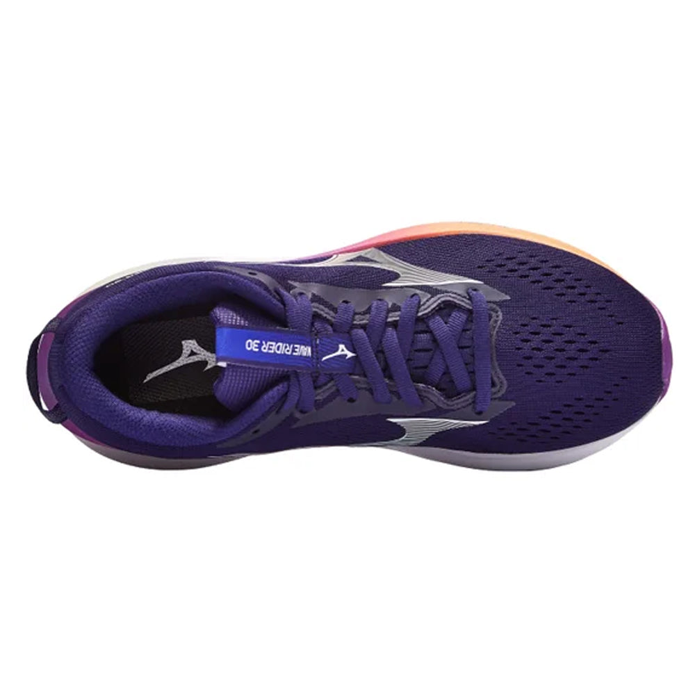 Mizuno Wave Rider 30 W Azul marino Lila
