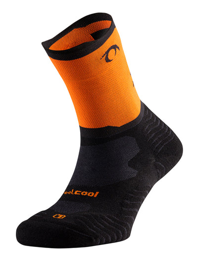 Calcetines Lurbel Rise Five Naranja