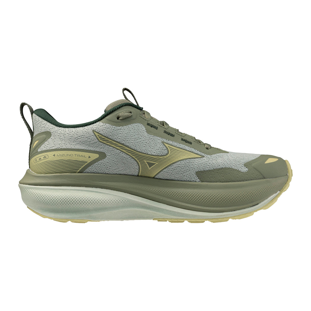 Mizuno Wave Rider TT 4 W Verde