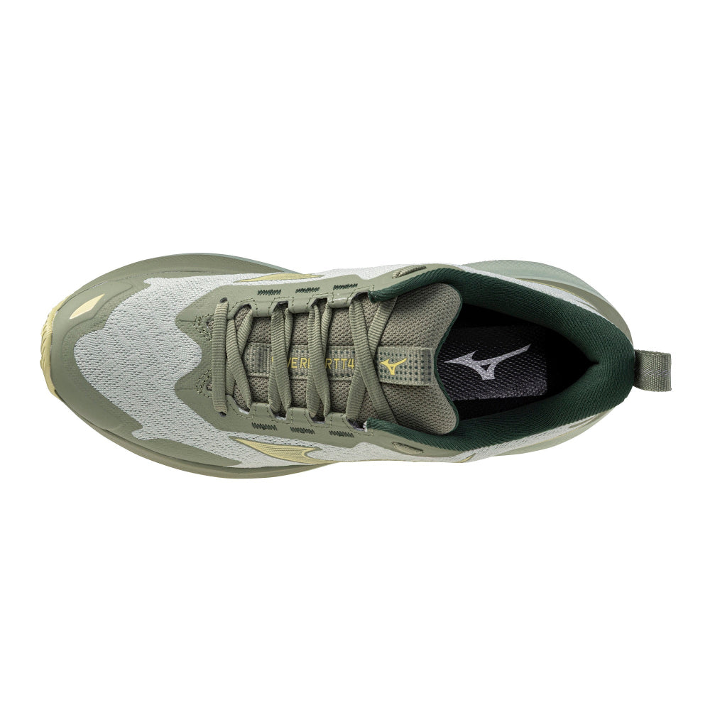 Mizuno Wave Rider TT 4 W Verde
