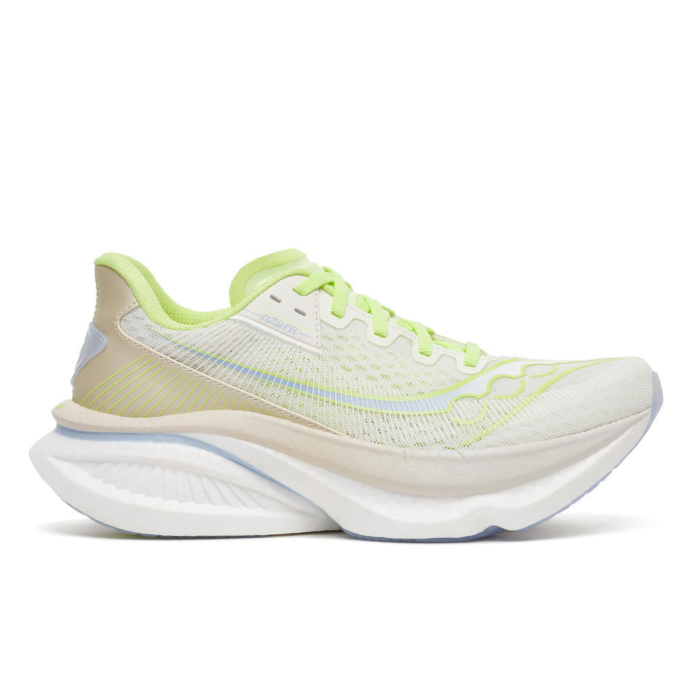 Saucony Endorphin Azura W Marfil Verde