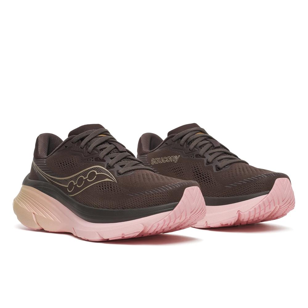 Saucony Guide 19 Marron Rosa