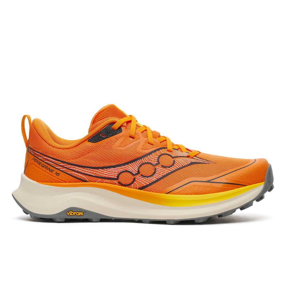 Saucony Peregrine 16 Naranja