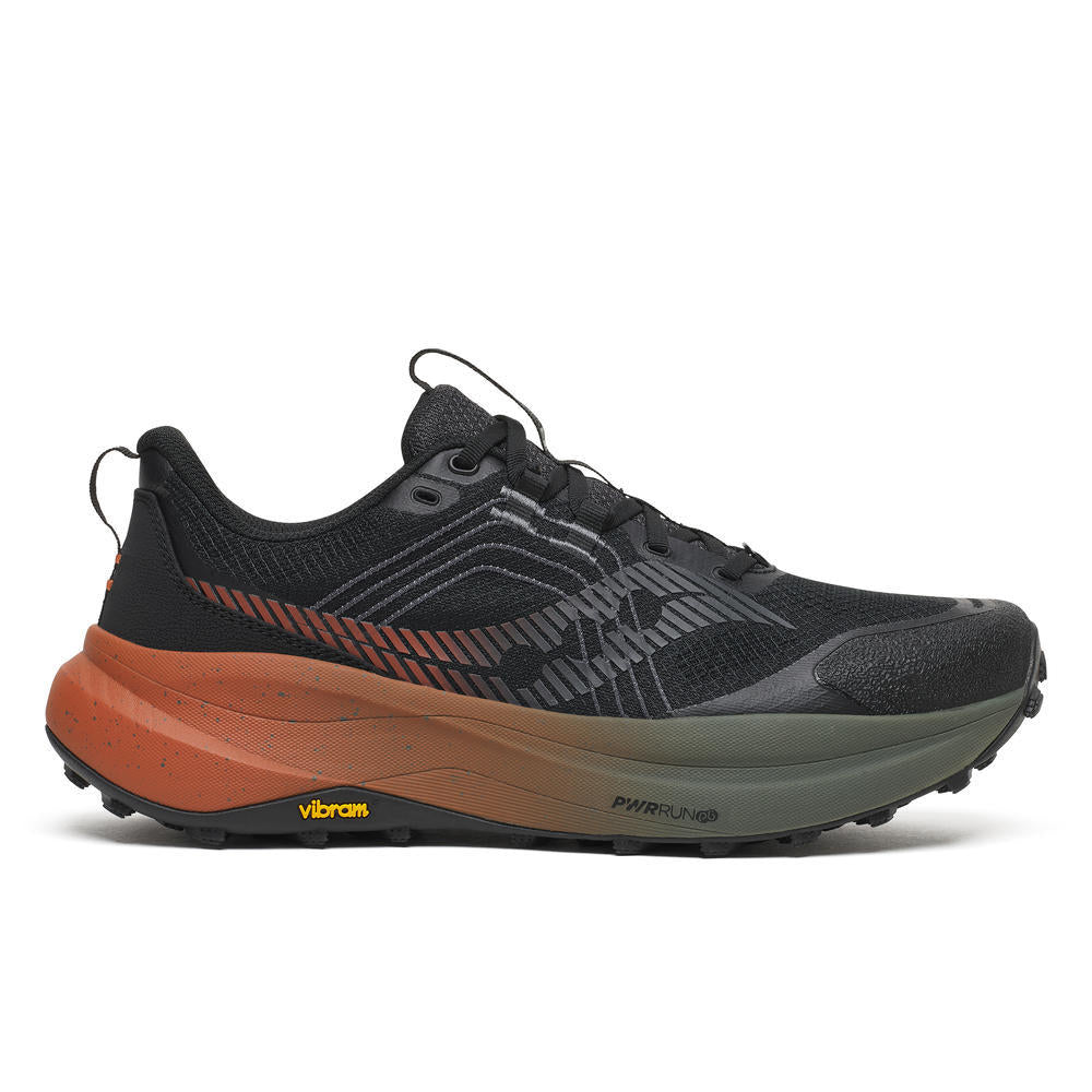 Saucony Xodus Ultra 4 Negro Naranja