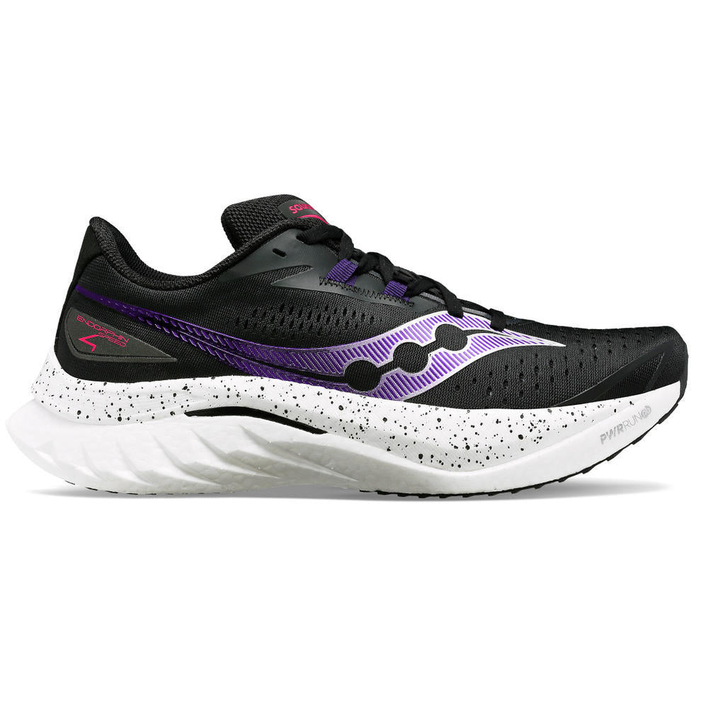 Saucony Endorphin Speed 4 Negro Lila