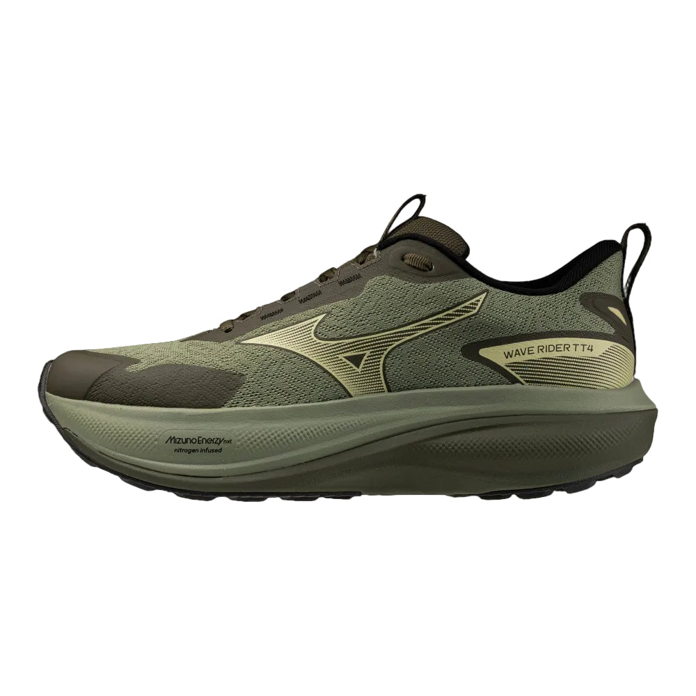Mizuno Wave Rider TT 4 Verde
