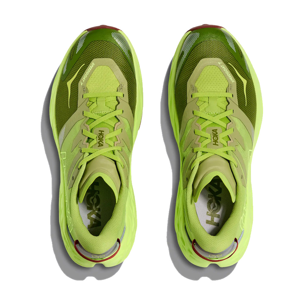 Hoka One One Speedgoat 7 Fluorescente