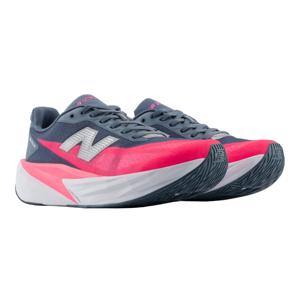 New Balance FuelCell Rebel V5 W Negro Rosa