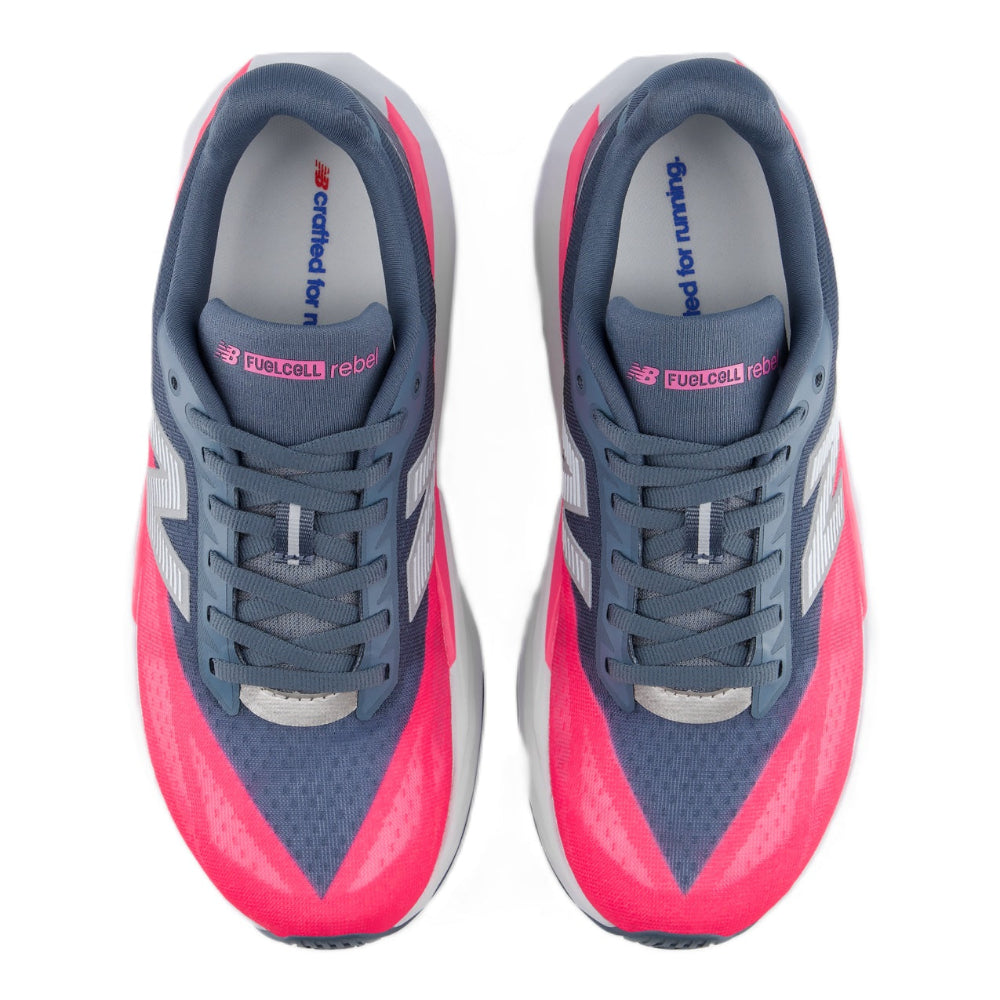New Balance FuelCell Rebel V5 W Negro Rosa