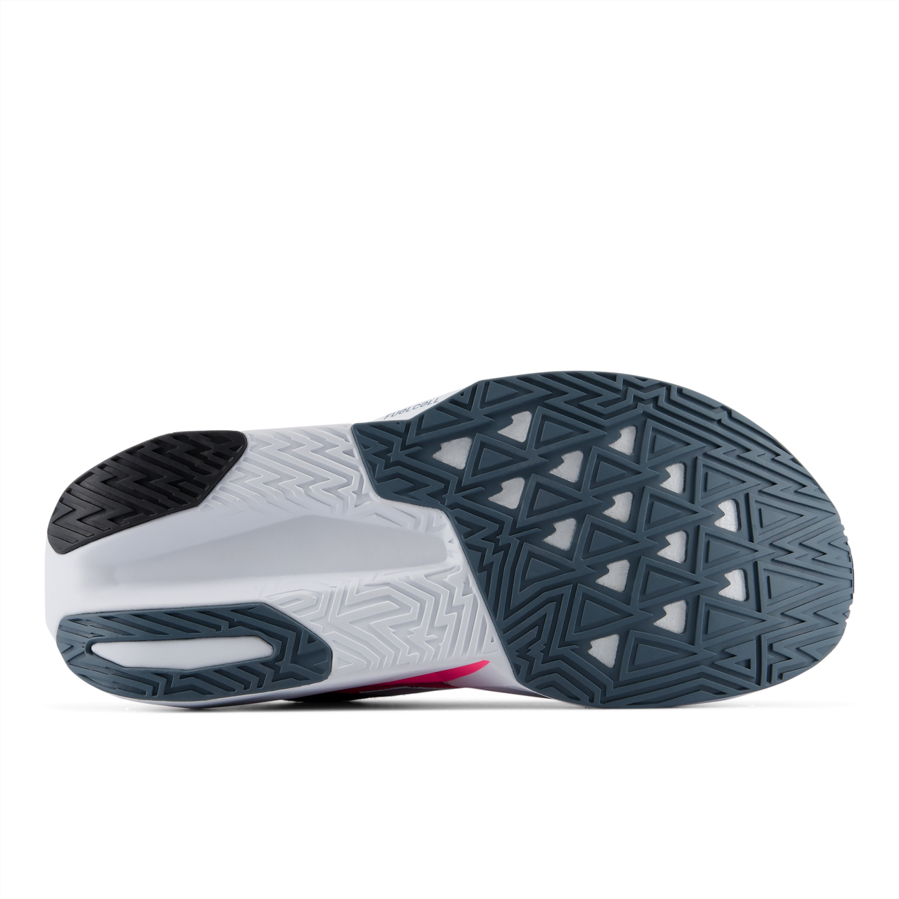 New Balance FuelCell Rebel V5 W Negro Rosa