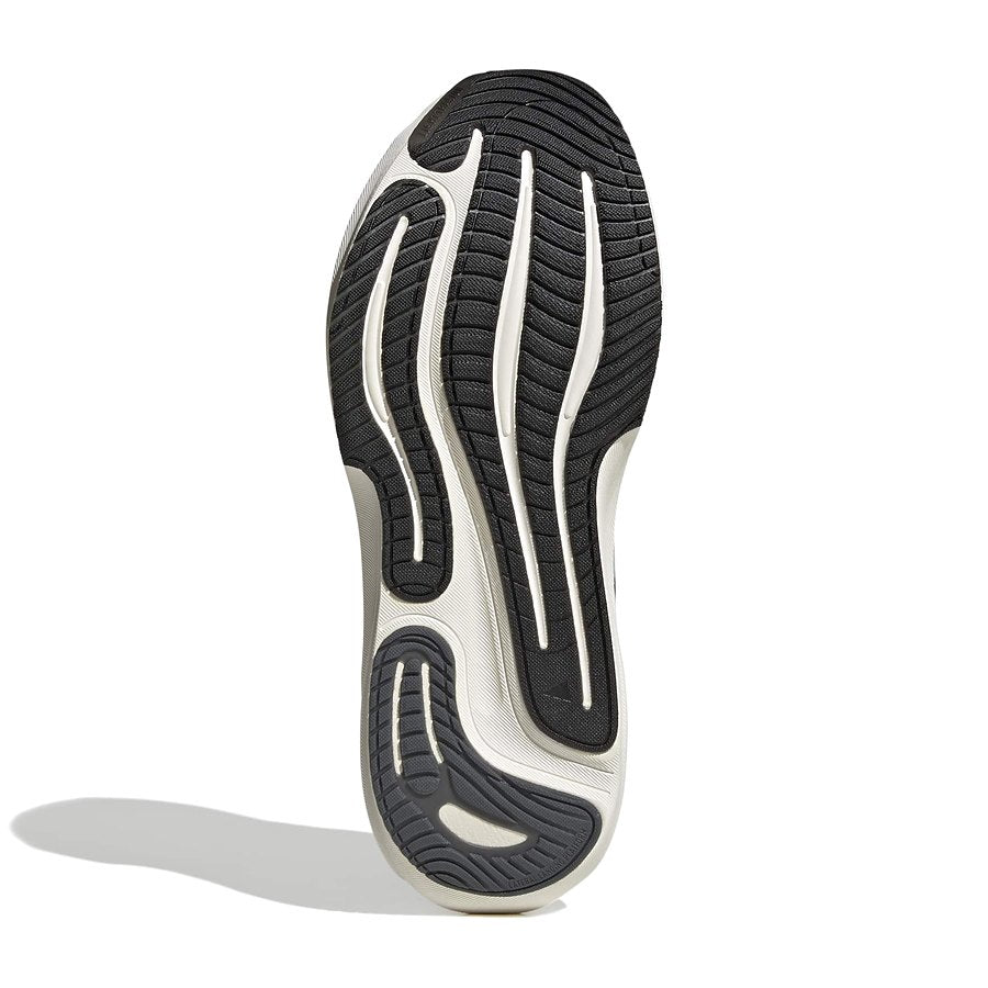 Zapatillas Adidas Supernova Rise 3 Negro Blanco vista de la suela