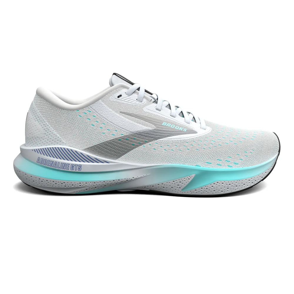 Brooks Adrenaline GTS 24 Blanco Celeste