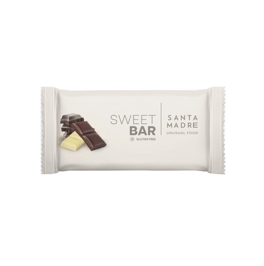 SANTA MADRE Barrita energética SWEET BAR tres chocolates sin gluten