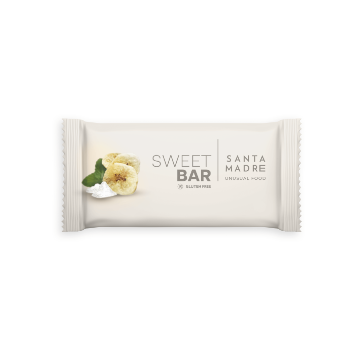 SANTA MADRE Energy bar SWEET BAR pomme au four sans gluten 