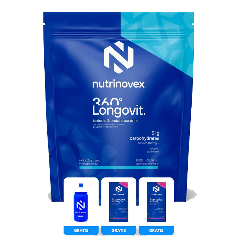 Nutrinovex Longovit 360 Drink 1080g PROMOCIÓN ESPECIAL