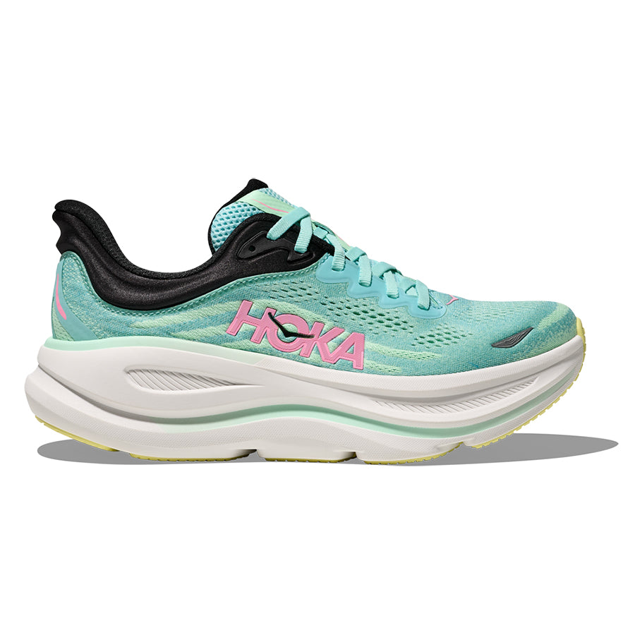 Hoka One One Bondi 9 Verde Rosa