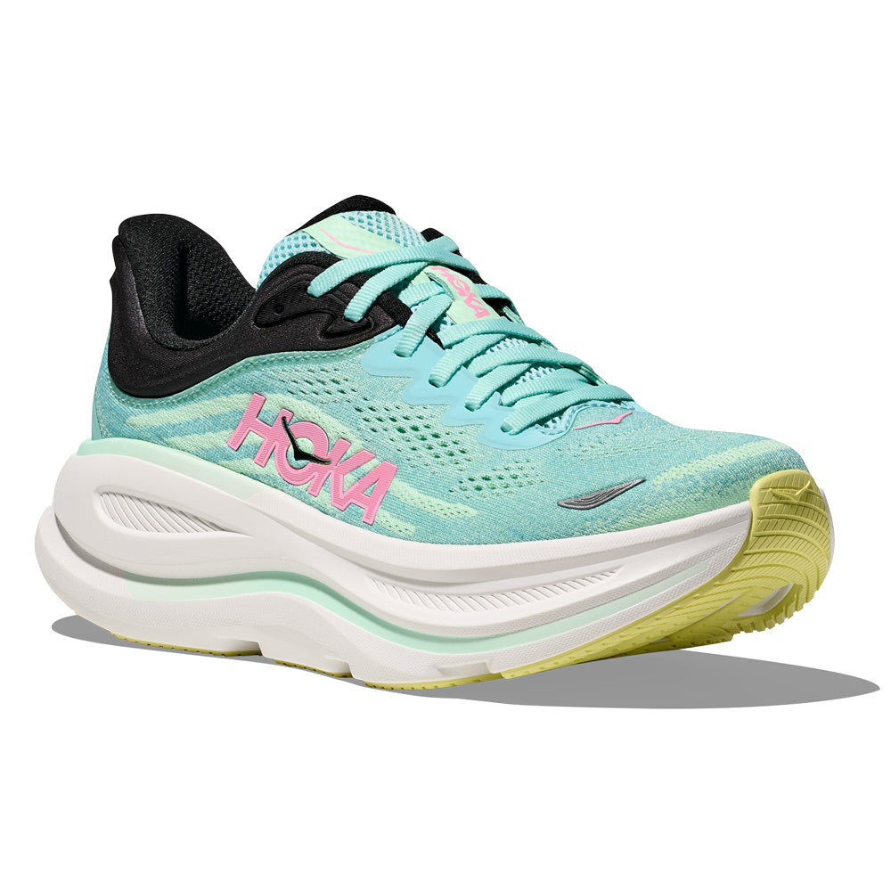 Hoka One One Bondi 9 Verde Rosa