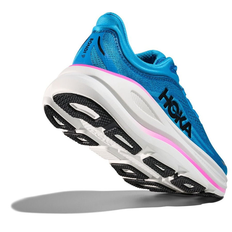 Hoka Bondi 9 W Azul